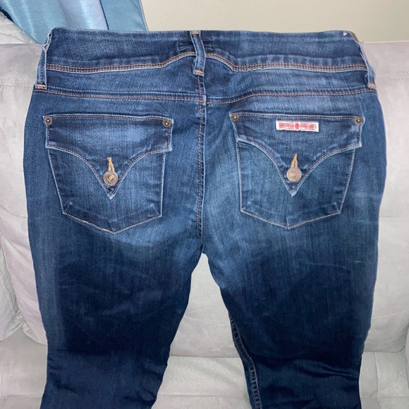 Hudson jeans - Collin Skinny Super Stretch sz 27 - Picture 2 of 15